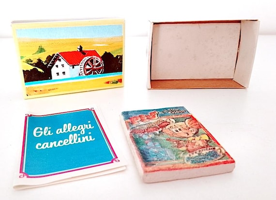 mulino bianco barilla 80s italy surprise allegri erasers magazine more in box mint eraser radiergummi rare eraser