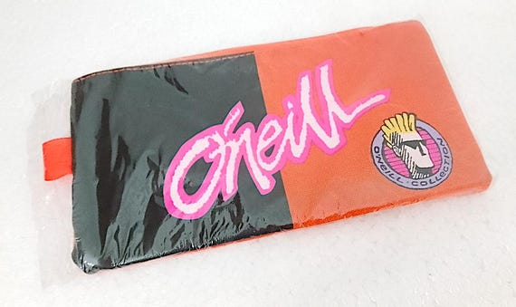 O'NEILL 80s Us pencil wallet surf surfing fashion - astuccio scuola bustina misb