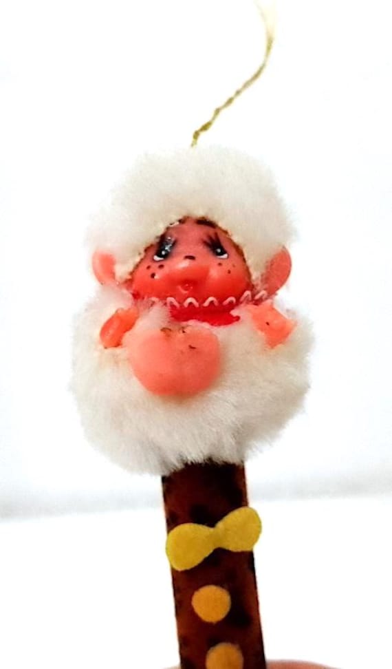 MONCICCI KIKI Moncichi 70s mini pen with white doll super kawaii loose