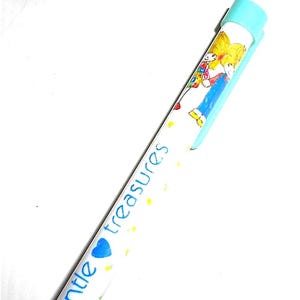 GENTLE TREASURES 80s Kutsuwa Japan mechanical pencil - matita portamine in plastica kawaii