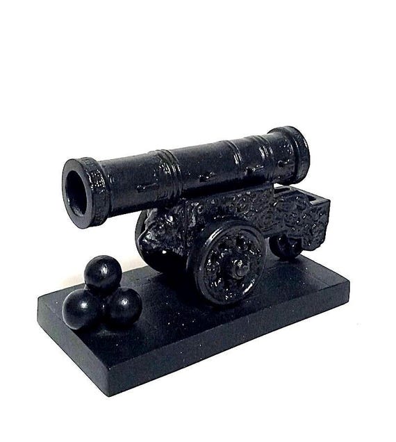 Tsar Cannon miniature die cast metal - Puska 1976