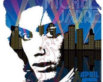 JEAN MICHEL JARRE concert posters!