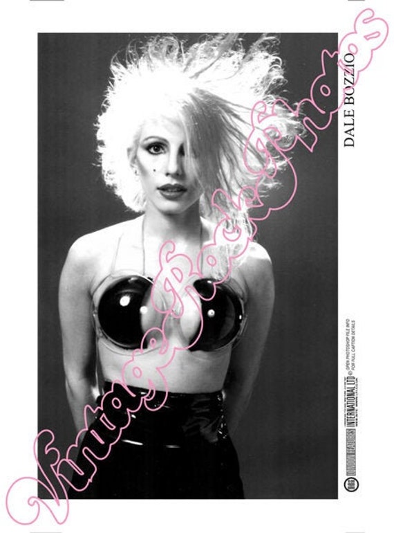 MISSING PERSONS - Dale Bozzio 1982  press promo photo - fotografia da agenzia stampa - 0907MP1983