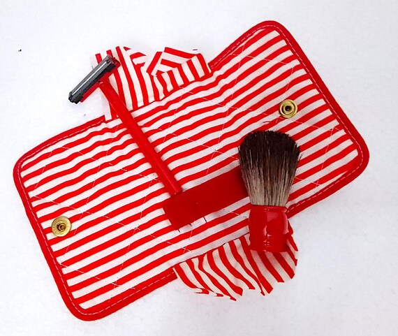 90s Italy Shaving set