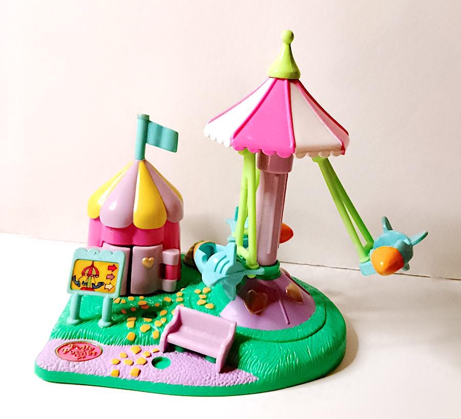 Polly Pocket Noël 1996 – Bluebird Toys, Maison De Poupée Vintage (Angleterre/Chine)