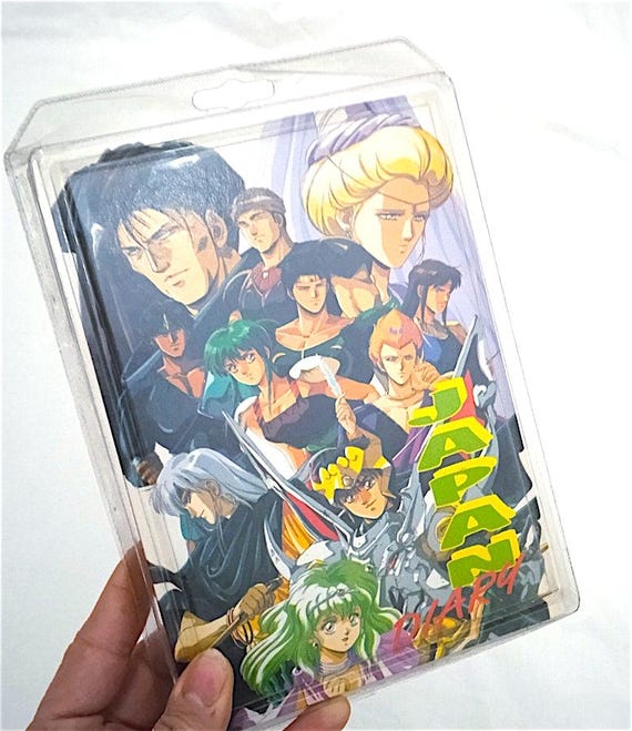 JAPAN DIARY - Tenku Senki SHURATO - 1991 italian press italy school diary - diario scolastico perpetuo sigillato