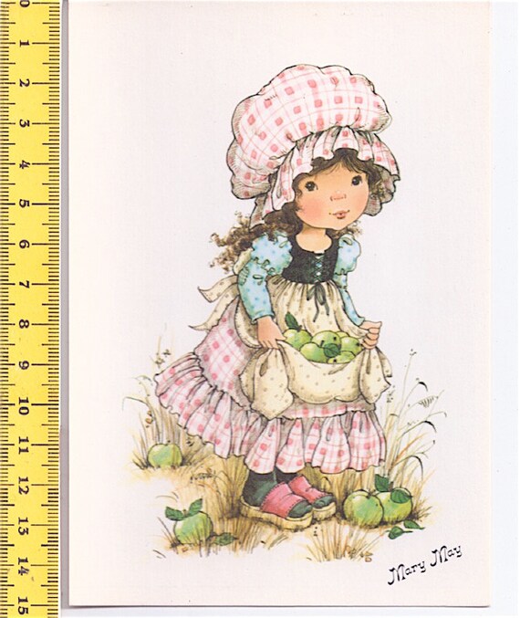 MARY MAY 70s Pagsa Spain postcard - cartolina