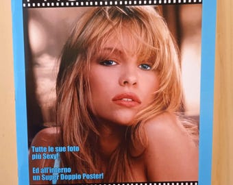 PAMELA ANDERSON photostory vol. 1 - special magazine + double poster