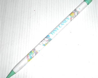 TINY CANDY 80s Gakken Victoria Fancy Japan mechanical pencil - portamine matita in plastica mint