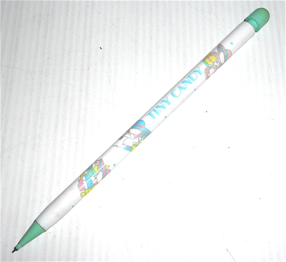 TINY CANDY 80s Gakken Victoria Fancy Japan Mechanical Pencil Portamine  Matita in Plastica Mint 