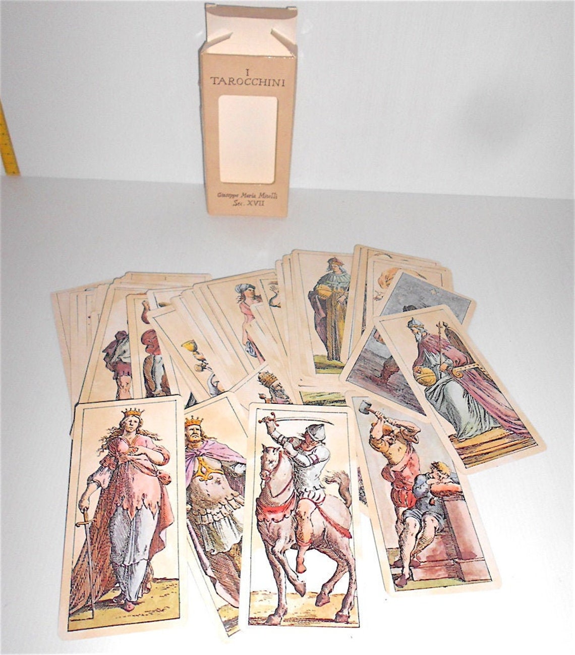 I TAROCCHINI Giuseppe Maria Mitelli Sec. XVII  1978 edizione image 0