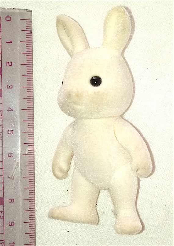 Jupe À Fleurs, Figurine De Lapin, Jouet En Peluche, Poupée À