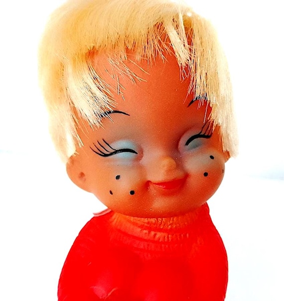 Moody Cutie 70s Hk Iwai rubber doll cute kawaii bambola gomma