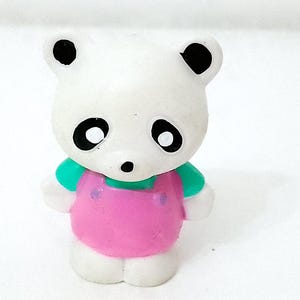 PANDA 2000s super kawaii eraser pencil top gomma gommina radiergummi