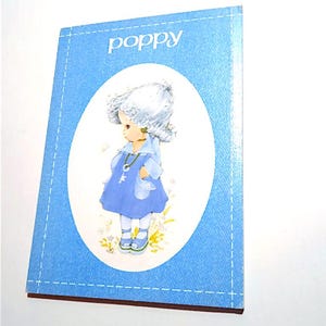 POPPY 80s Japan beautiful pocket memo pad super kawaii - quaderno piccolo notes carinissimo