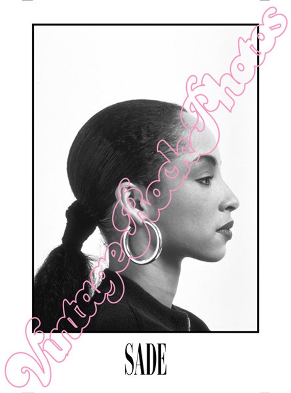 SADE ADU 1986  press promo photo - fotografia da agenzia stampa - 1262SA1986