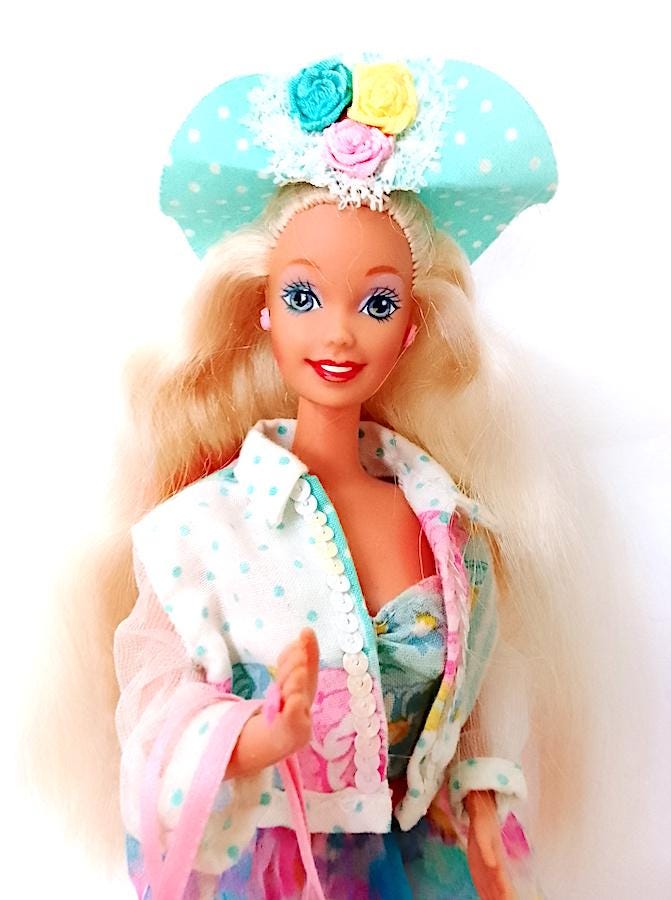 Talking barbie España