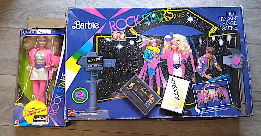 Barbie rockstar game sale