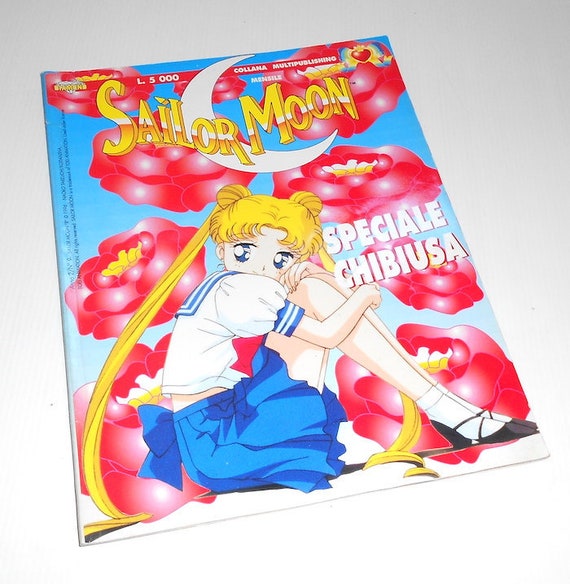 SAILOR MOON n.9 1996 Diamond italy magazine - giornalino Speciale Chibiusa