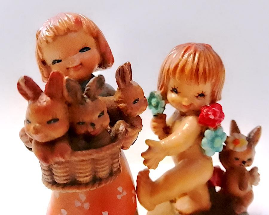 Anri Wood Figures - Etsy