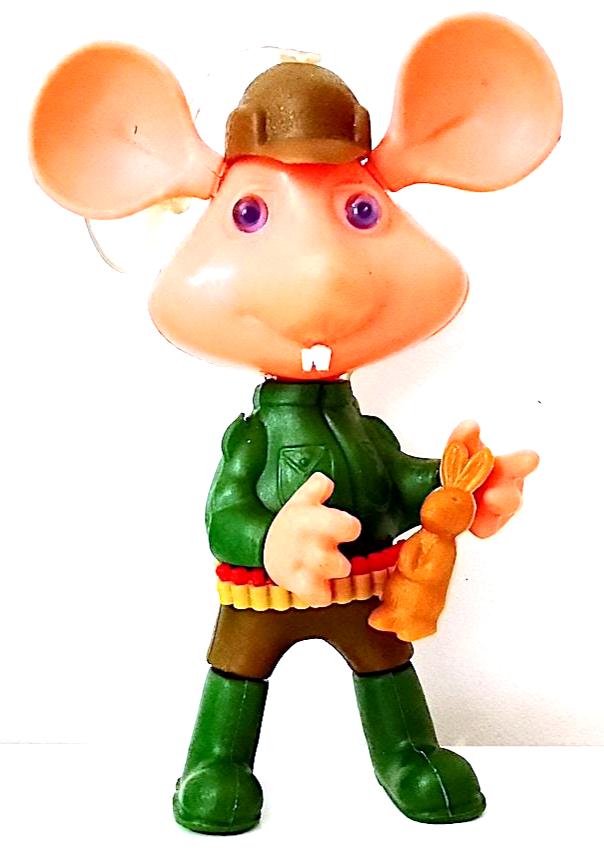 Topo Gigio - Mick Molto 60s Moplas Pavesi Maria Perego Italy