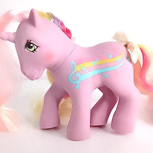 G1マイリトルポニー♡レインボーカール My little pony streaky - Etsy 日本