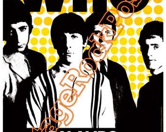 THE WHO - Roger Daltrey - concertposters!