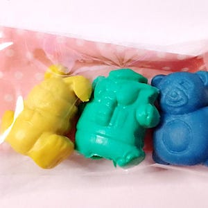 PET - CUCCIOLI - Animaletti 80s japan 3 pencil top eraser radiergummi gommine gomme sealed kawaii