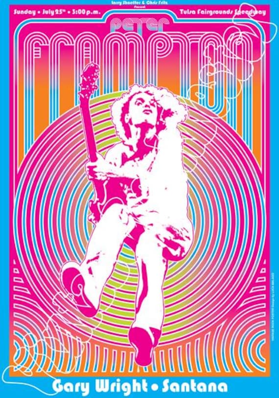 PETER FRAMPTON concert posters!
