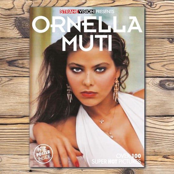 ORNELLA MUTI - special magazine + poster