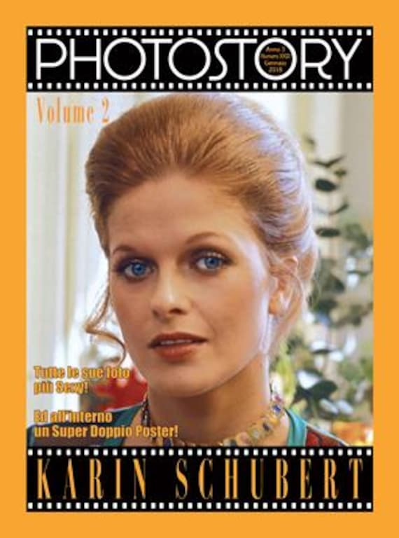 KARIN SCHUBERT photostory vol. 2 - special magazine + double poster