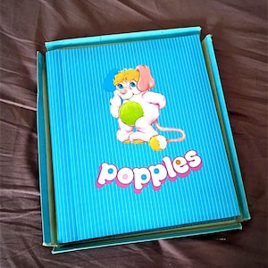 POPPLES 80s Mondadori italy maxi photo book mint - album porta fotografie grande nuovo