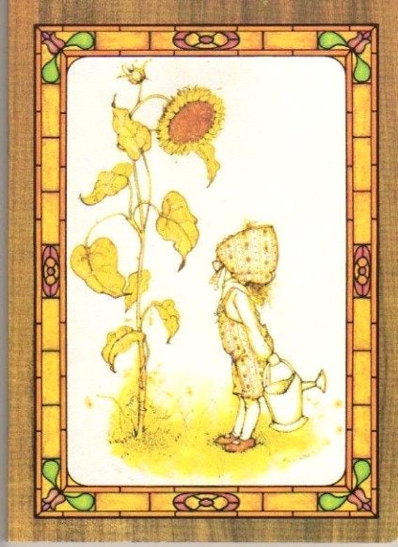 HOLLY HOBBIE 70s Mondadori italy school notebook - school notebook 028