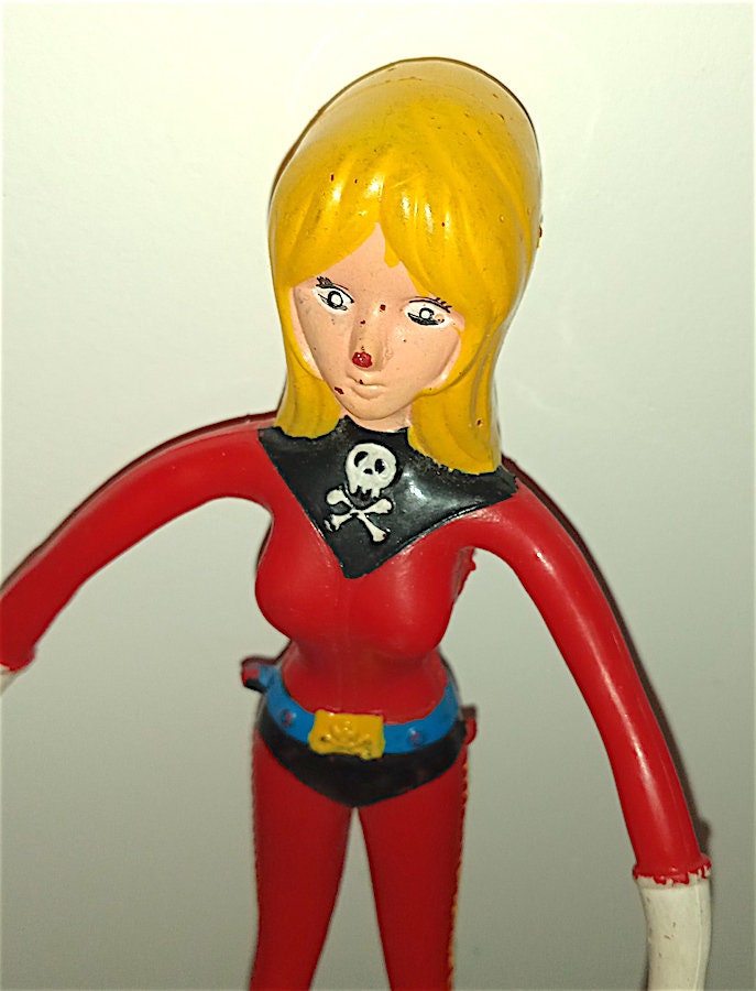 Figurine Albator - Captain Harlock 25 cm