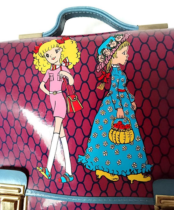 CANDY CANDY Kyandi / Sarah Kay ko 80s Italmausa italy new school bag - mint school bag super rare