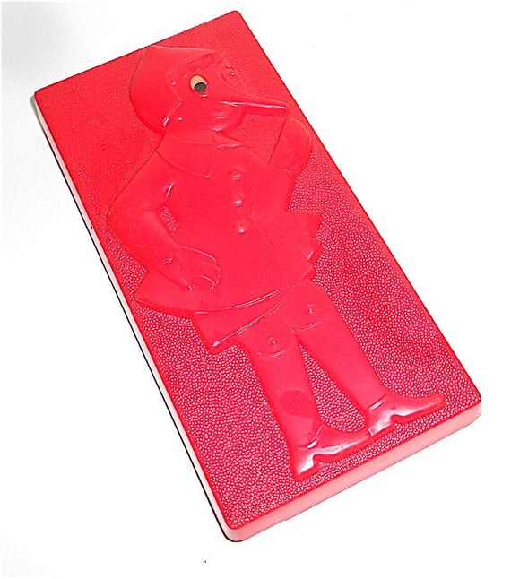 PINOCCHIO sagoma formina anni 60 in plastica