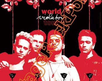 DEPECHE MODE - Affiches de concert !