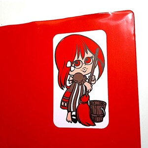 Baby cinderella 70s  italy cover for notebook - copertina copri quaderno rosso kawaii