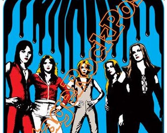 THE RUNAWAYS - Joan Jett - concert posters !
