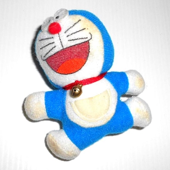 DORAEMON 2000 italy tiny puppet loose - pupazzetto usato morbido