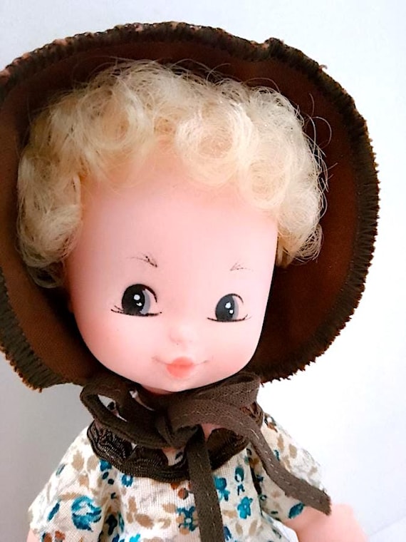 KATE 1979 Fiba italy vintage romantic doll - bambola originale senza una scarpa molto carina riccioli biondi