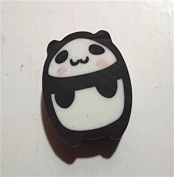 PANDA  gomma gommina eraser radiergummi gomas mint kawaii