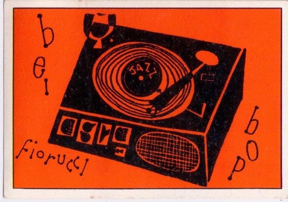 FIORUCCI 1984 Panini Italy - vintage sticker - sticker no. 139