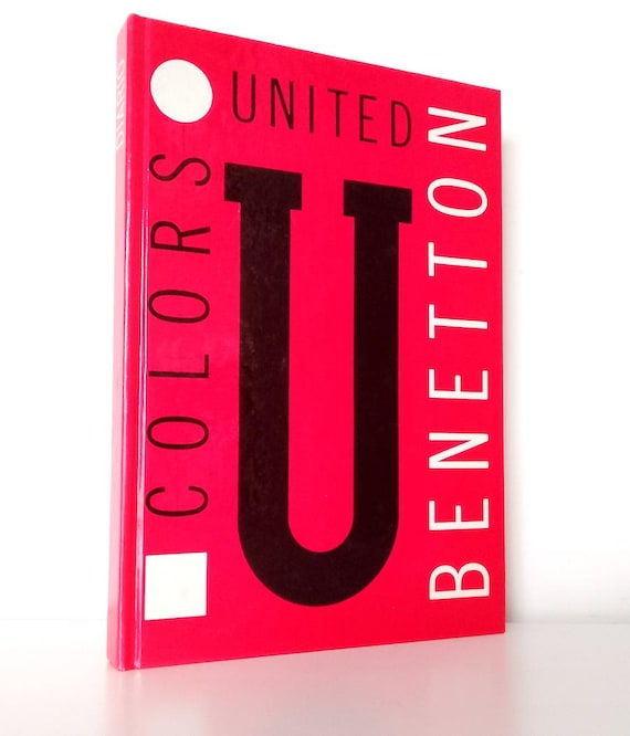 BENETTON 1990 pigna italy  school diary - diario scuola nuovo pop fashion