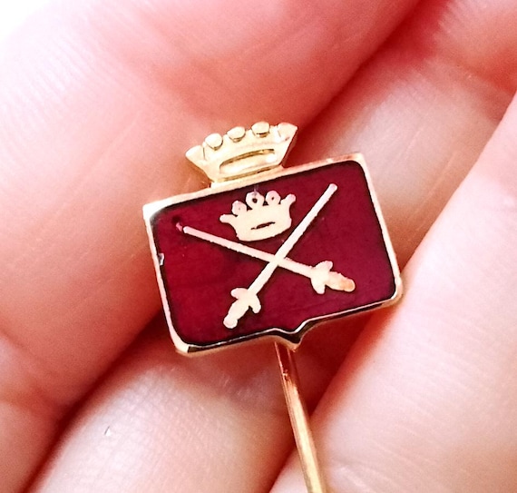 BERSAGLIERI Goito Brigade? 90s Italy military lapel pin new militaria militaty Italian badge pin