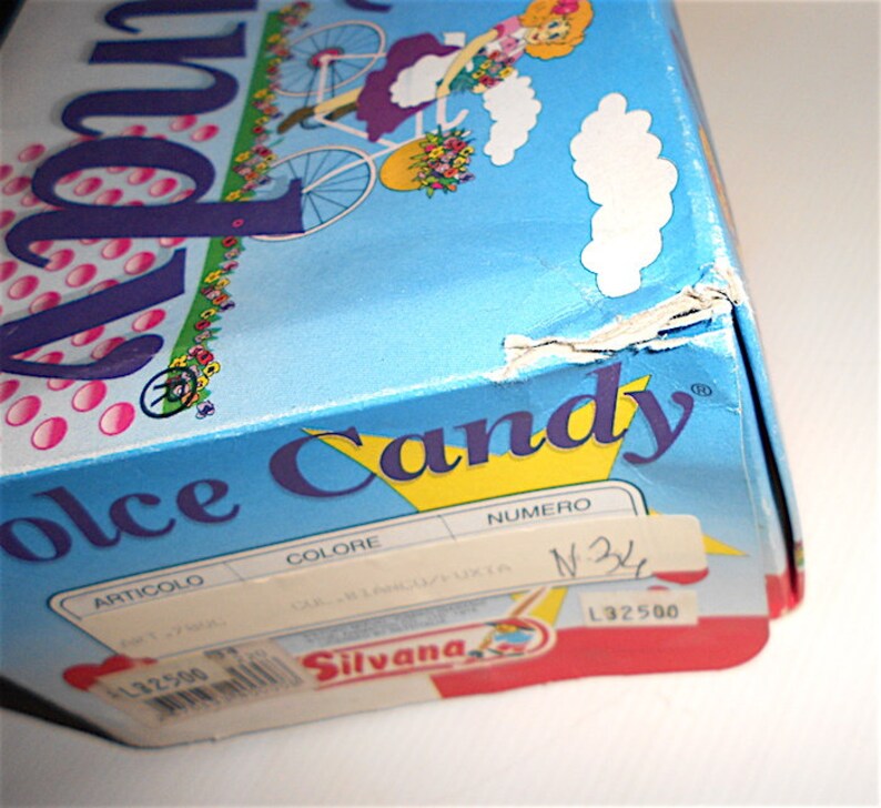 tennis shoes Kyandi 90s Igarashi Toei Silvana italy sport shoes broderies CANDY CANDY Dolce Candy free in box no.34 gadgets