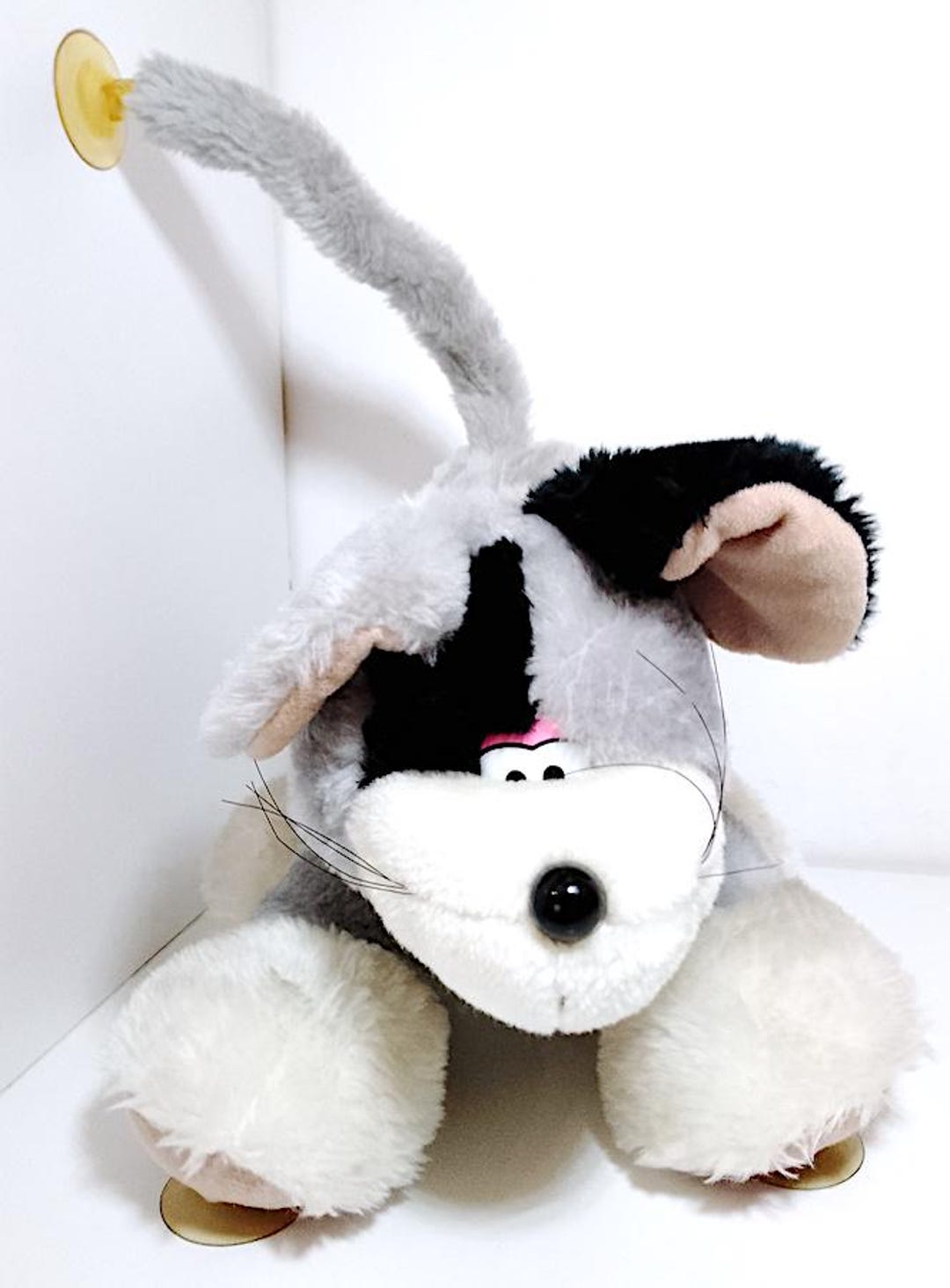 THE SUPER ATTACKERS 1988 Giochi Preziosi Italy Plush Toy With