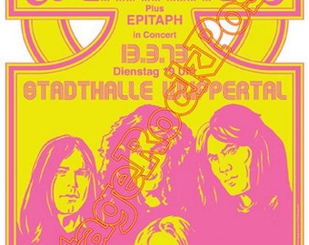 GOLDEN EARRING - concertposters!