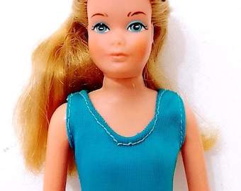 SKIPPER GROWING UP 1975 mattel Hk + Ginger Growing up outfit rare restored excellent - fully functional doll