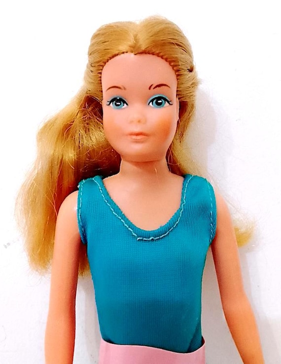 SKIPPER GROWING UP 1975 mattel Hk + Ginger Growing up outfit rare restored excellent - fully functional doll